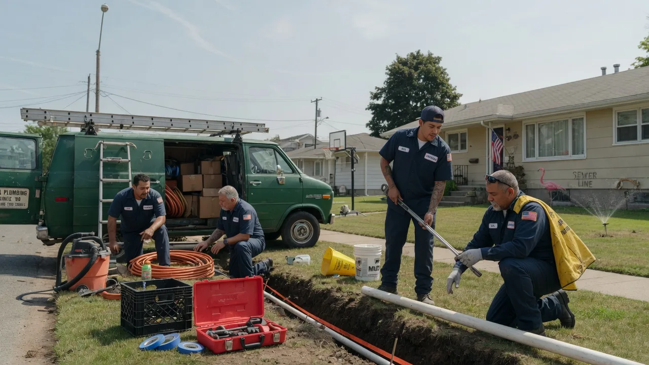 Gas Line Installation in Sand Creek, MI near me