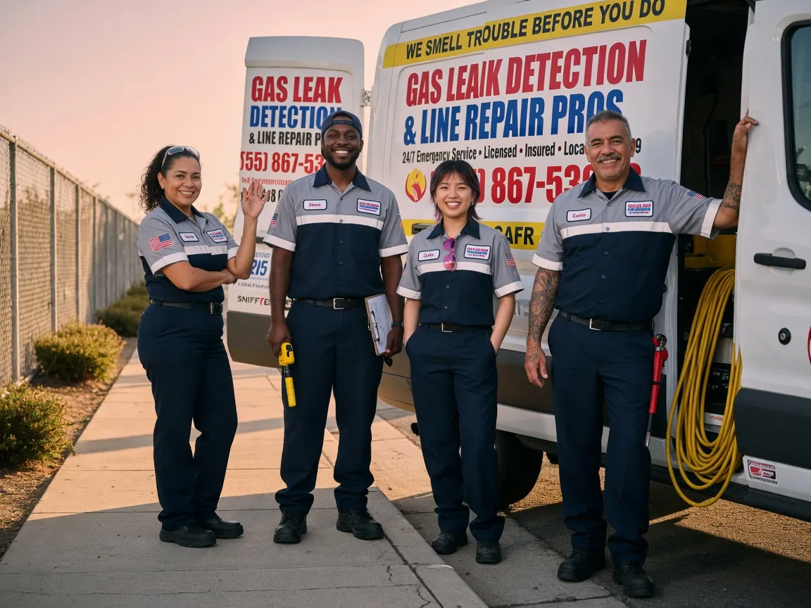 Gas Line Repair company in Sand Creek, MI