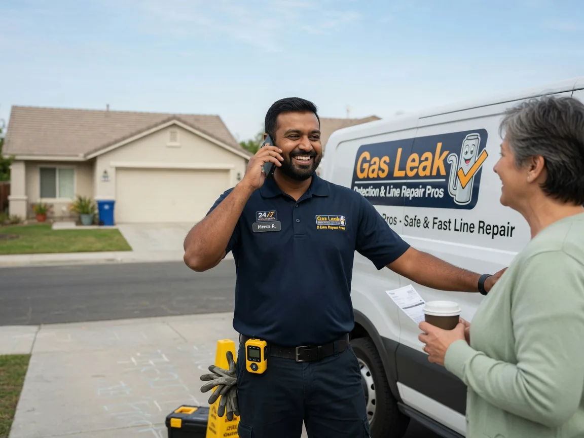 Gas Line Repair Sand Creek, MI FAQs