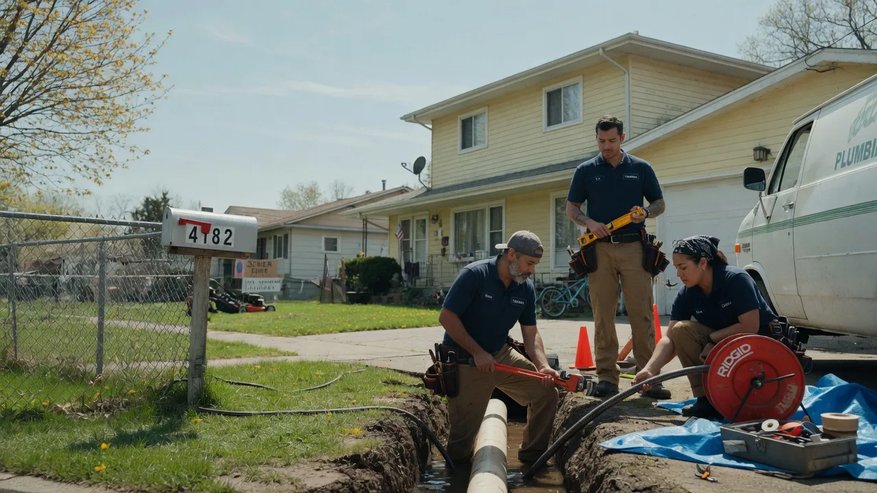 Gas Line Repair in Sand Creek, MI near me